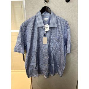 Peter Millar‎ Short Sleeve Button Up Shirt - Size XXL - NWT